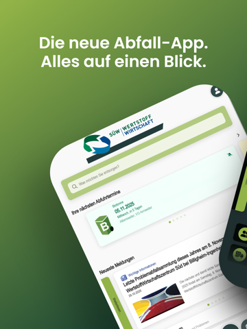Screenshot #4 pour SÜW-WertstoffApp