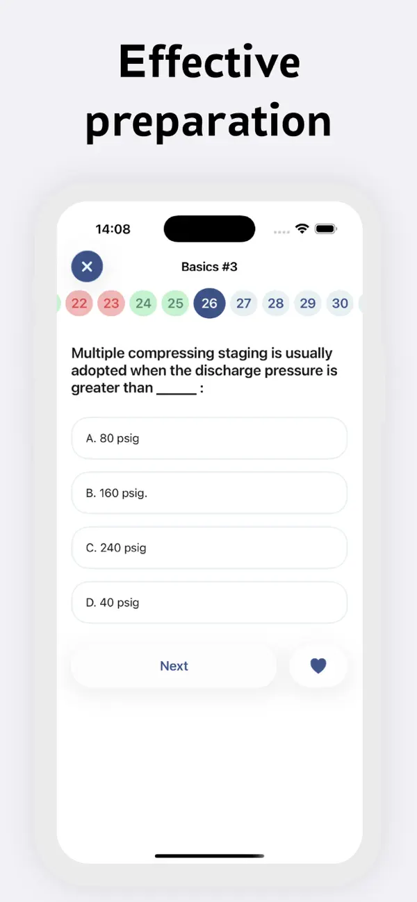 Screenshot #3 pour HVAC practice test, prepare