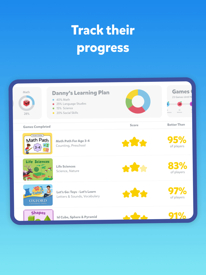 #8. TinyTap: Kids' Learning Games (iOS) By: TinyTap Ltd.