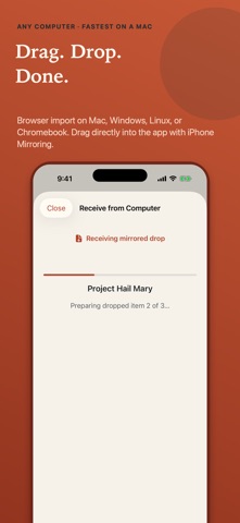 Bookshelf Offline Audio Player Screenshot 1 of 6