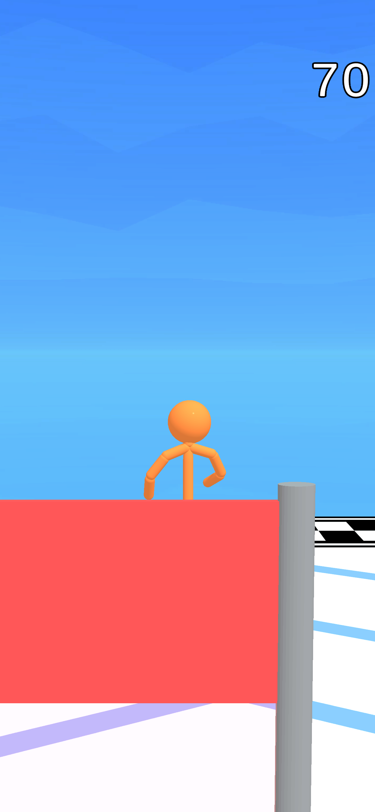 Run Increase Height