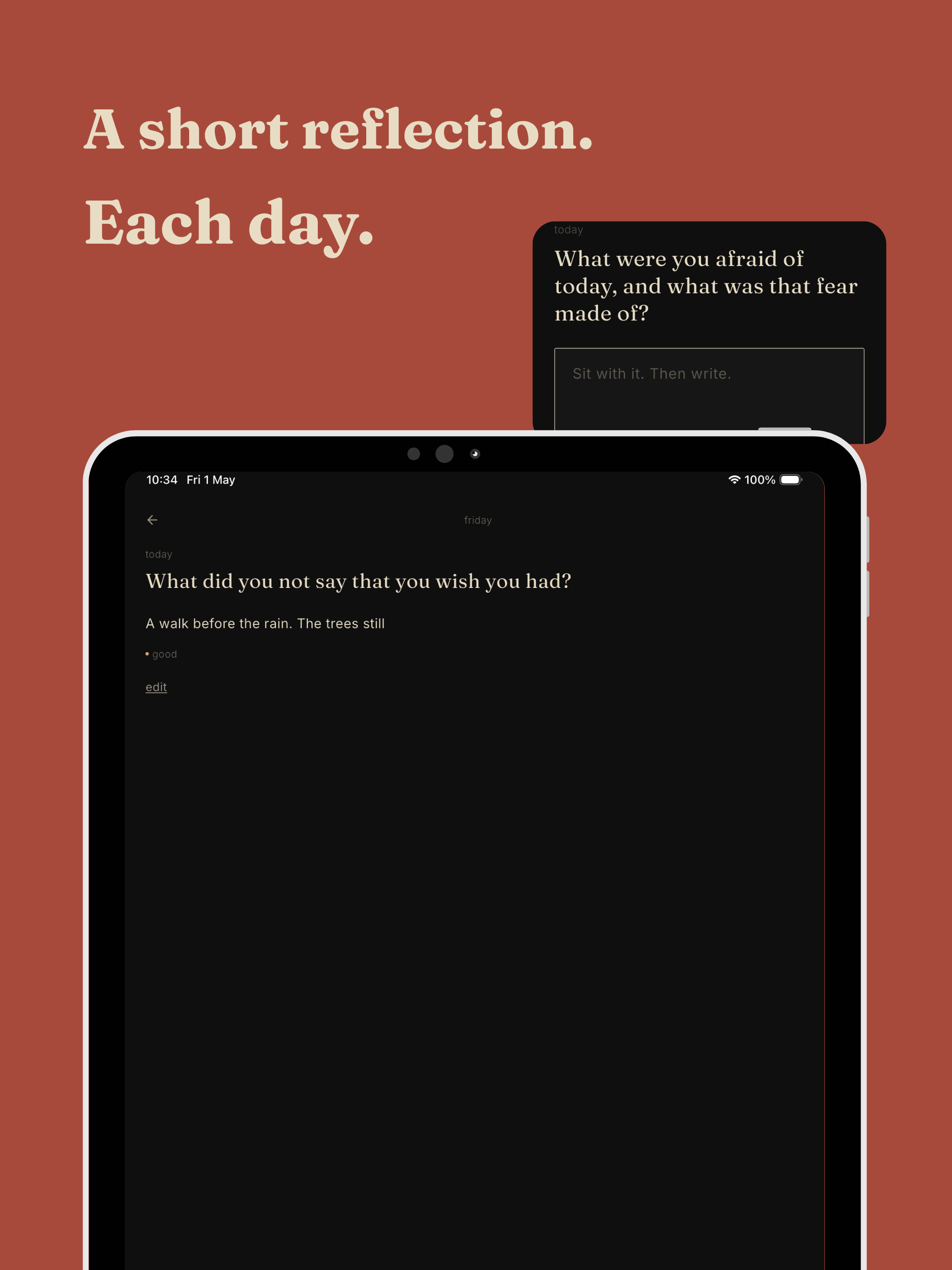 Life Calendar - StillWeeks
