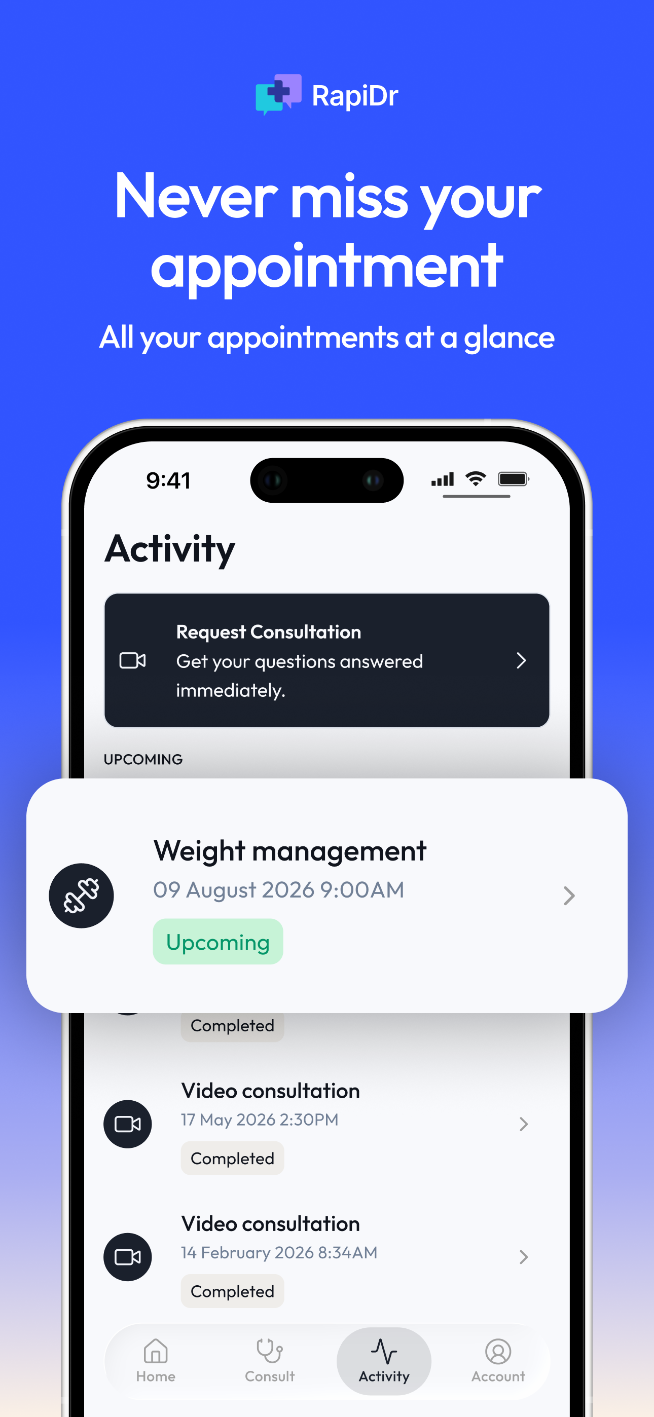 RapiDr screenshot 4