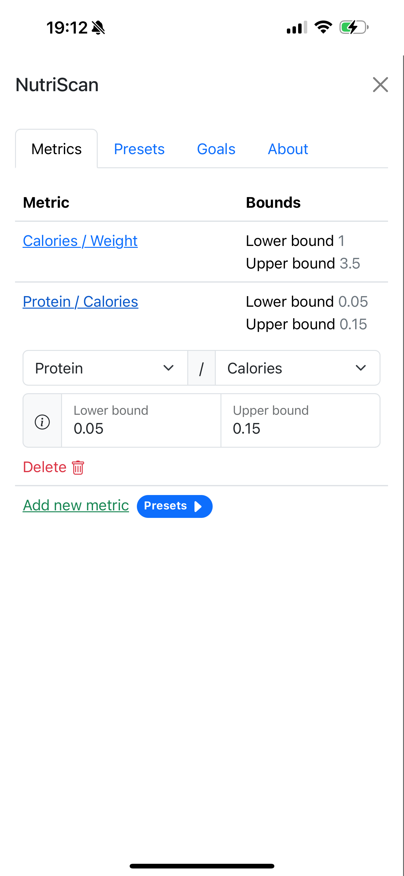 NutriScanLabs screenshot 7