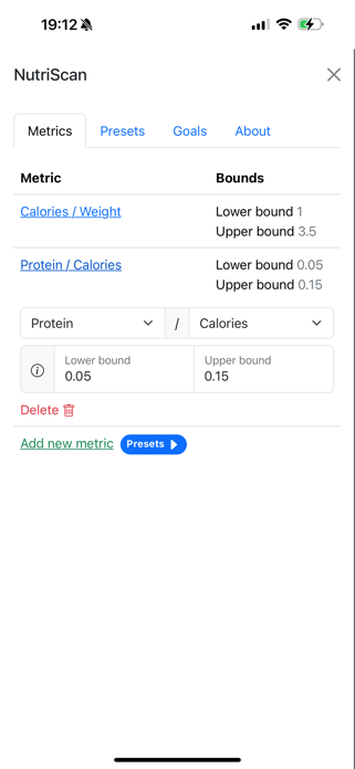NutriScanLabs Screenshot 7 of 7