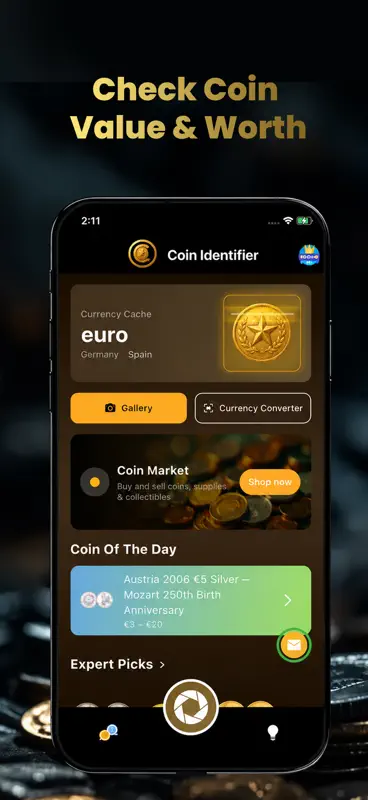 Coin Checker: Coin Identifier screenshot 2 of 10