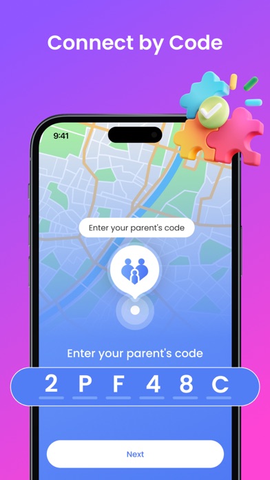Find My Family: Location Track Screenshot
