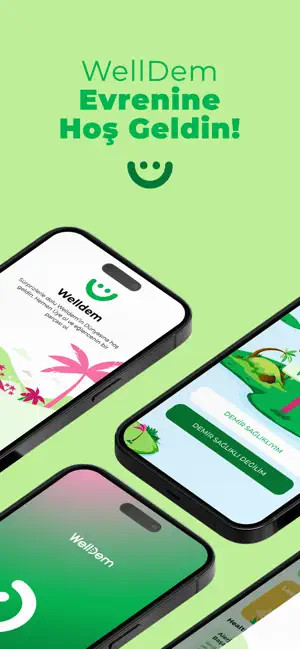 Welldem - Demir Sağlık screenshot 1