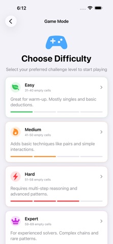 Sudoku Coach: Trainer Screenshot 2 of 10