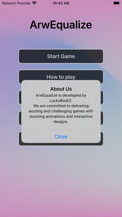 ArwEqualize Screenshot