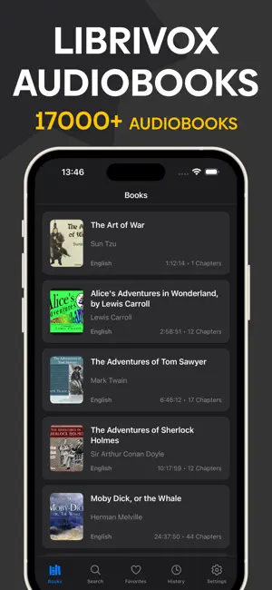 Librivox Audiobooks. screenshot 1