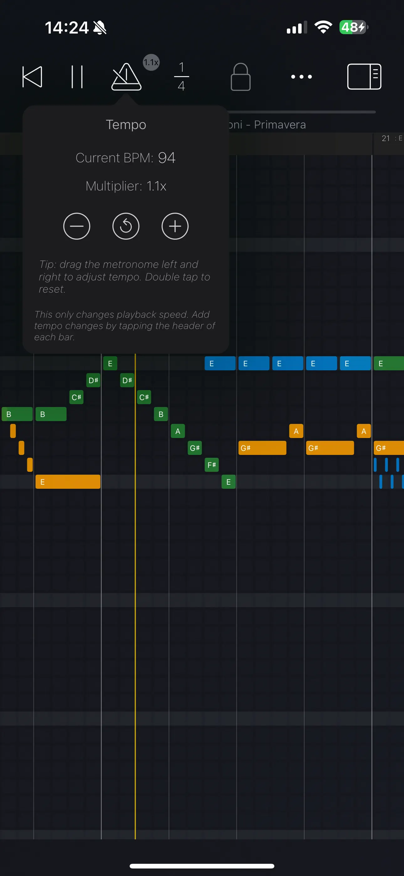 #5. Sequincer: MIDI Sequencer (iOS) Von: Alexis Doualle