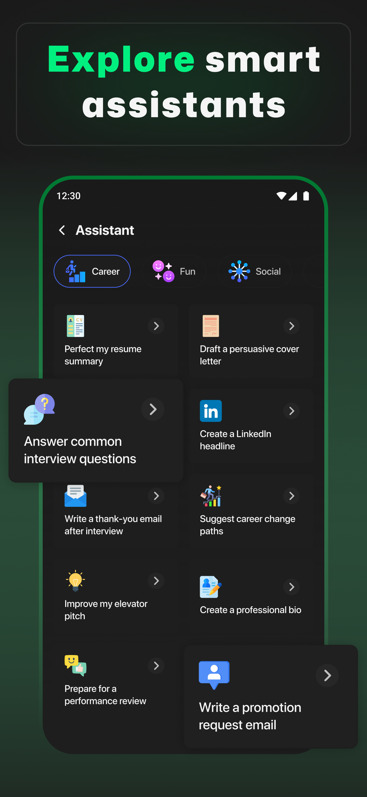 AI Chat: Assistant