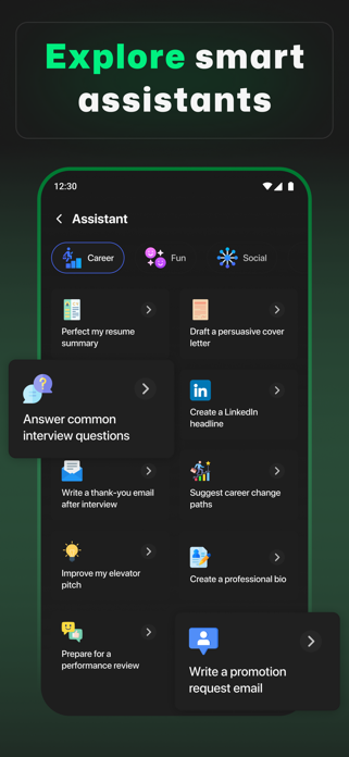AI Chat: Assistant Screenshot 4 of 7