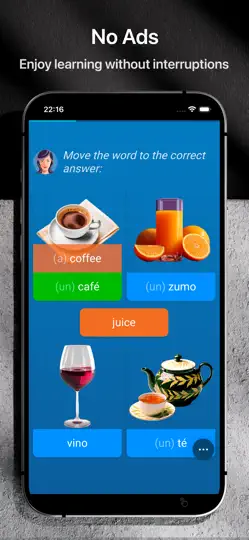 Captura de pantalla de LingoLite: Aprende Idiomas en iPhone 2