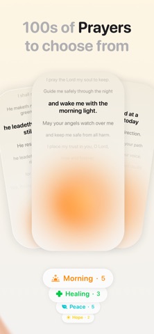 Hold: Pray & Reflect iPhone screenshot