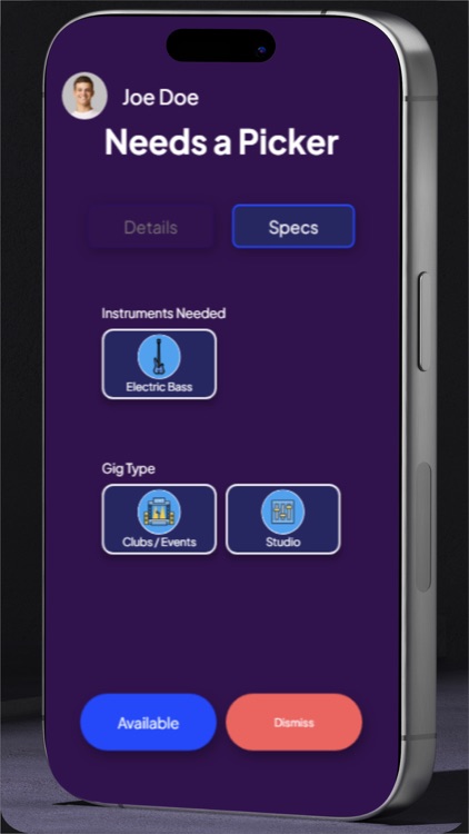 Find-a-Picker - App screenshot-3