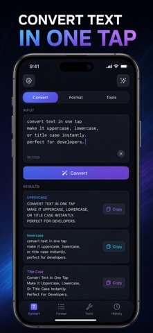 Text Case Converter Screenshot 1 of 9