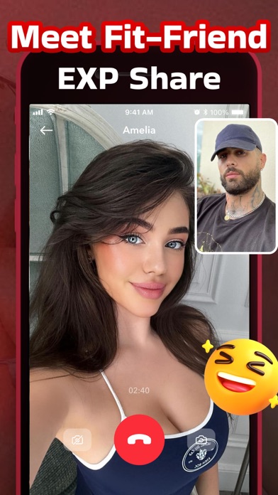 Sio: 18+ Video Chat & Call Screenshot
