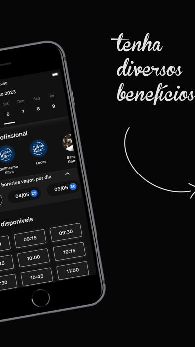 Screenshot #3 pour Barbearia Gilvan Silva