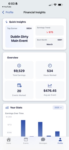 LBE Staff screenshot