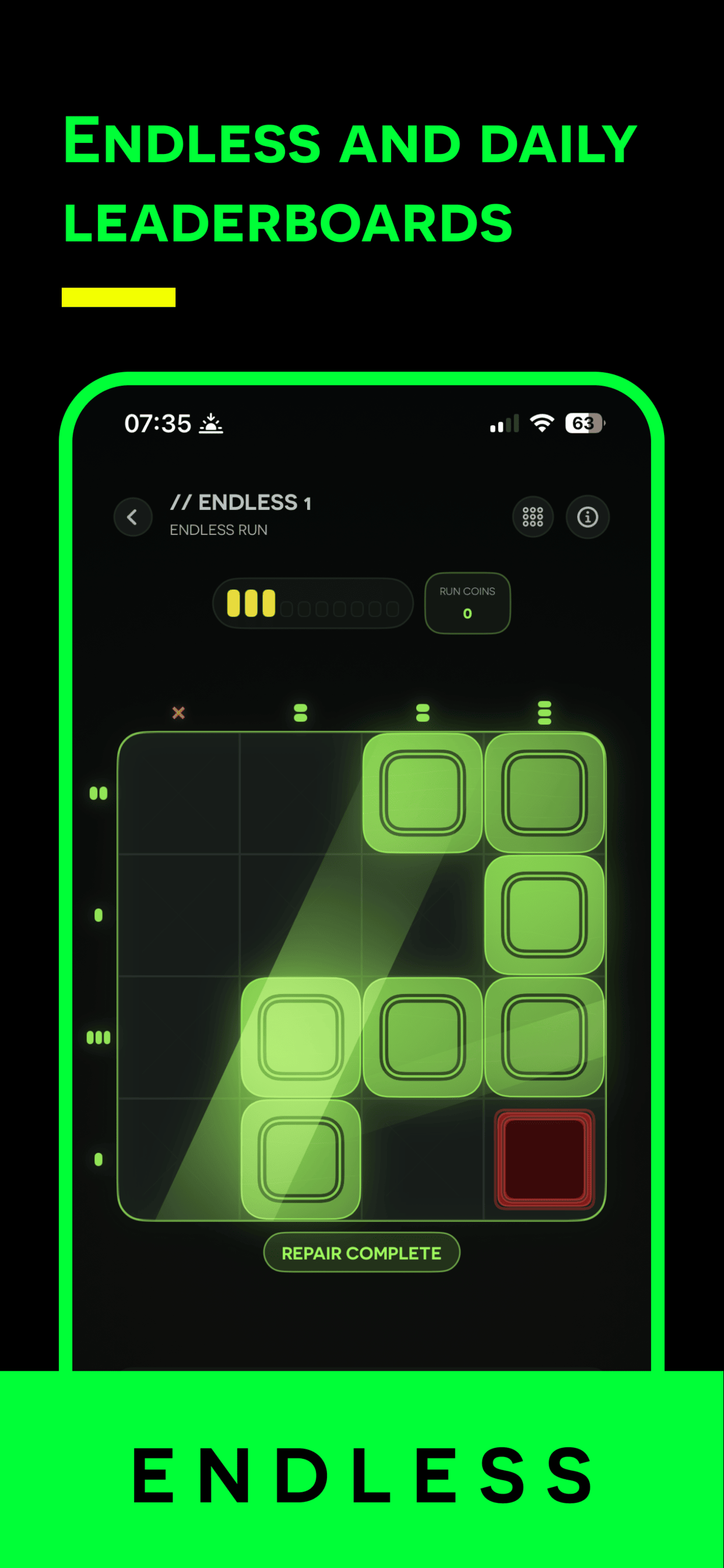 GRIDFALL screenshot 5