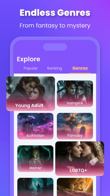 CatRead - Alpha Romance Novels screenshot-3