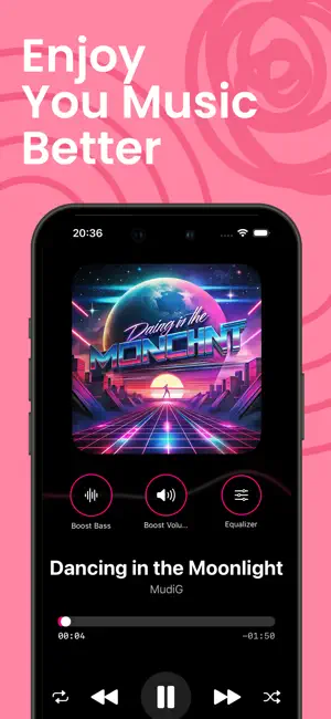 Mr. Volume Booster screenshot 1