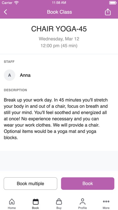 Yogaja Yoga Screenshot