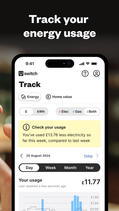 Uswitch screenshot 2