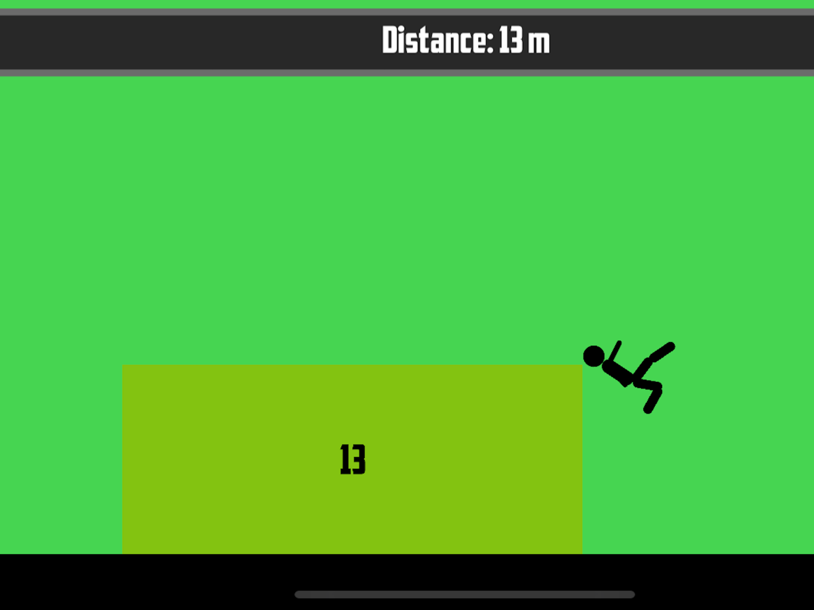 Gymnastic Flight stickman game