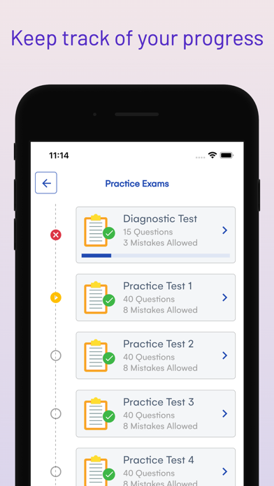 Colorado DMV Drivers Test Prep Screenshot