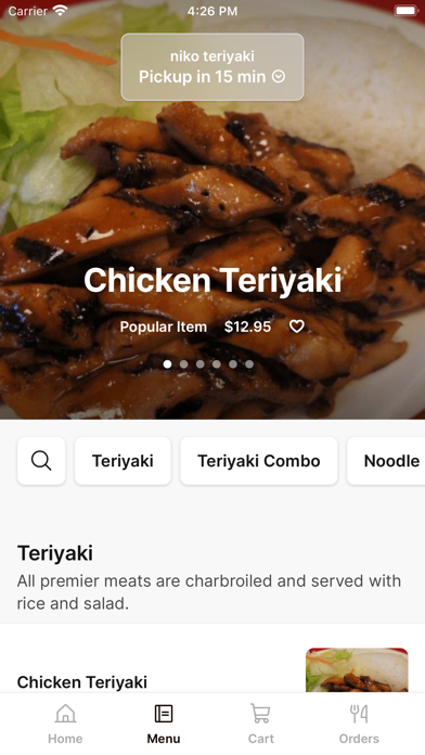 NikoTeriyaki Screenshot 2 of 4