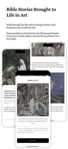 Bible Illustrated: Gospels Screenshot 1 of 8