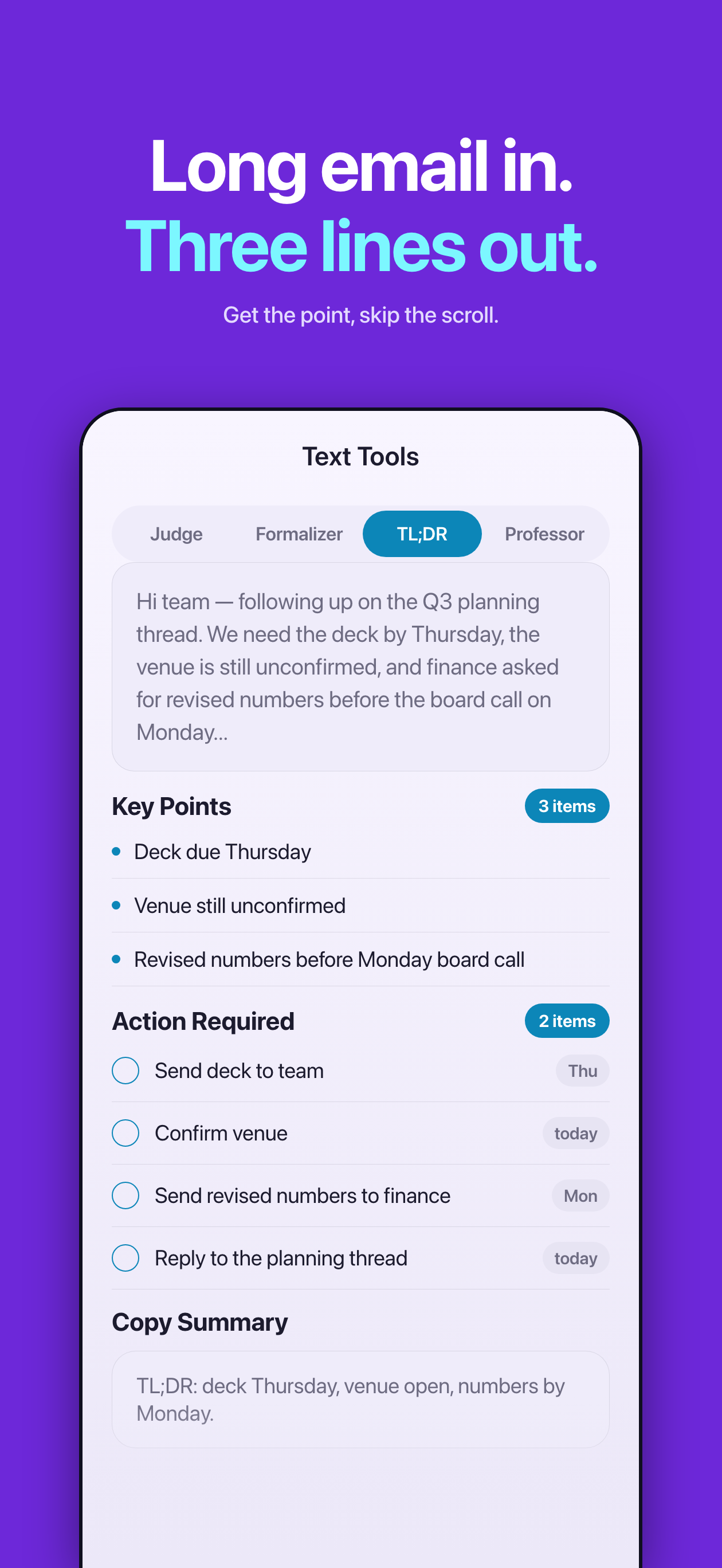 Clarity AI: ADHD Focus & Tasks screenshot 6