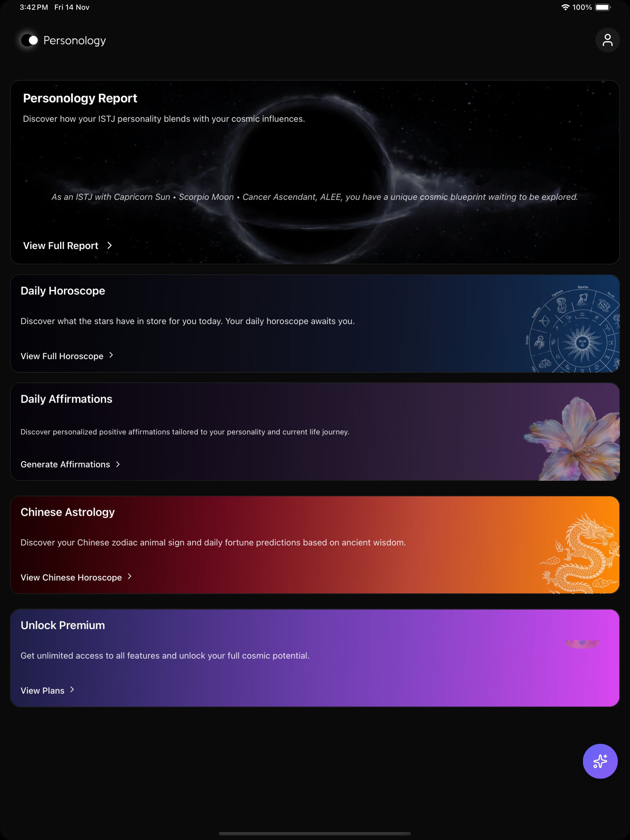 Personology: Astro-Psychology screenshot 10