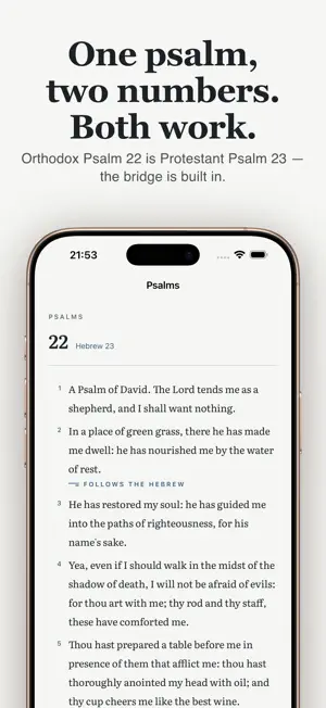 Septuagint: Apostles' Bible screenshot 4