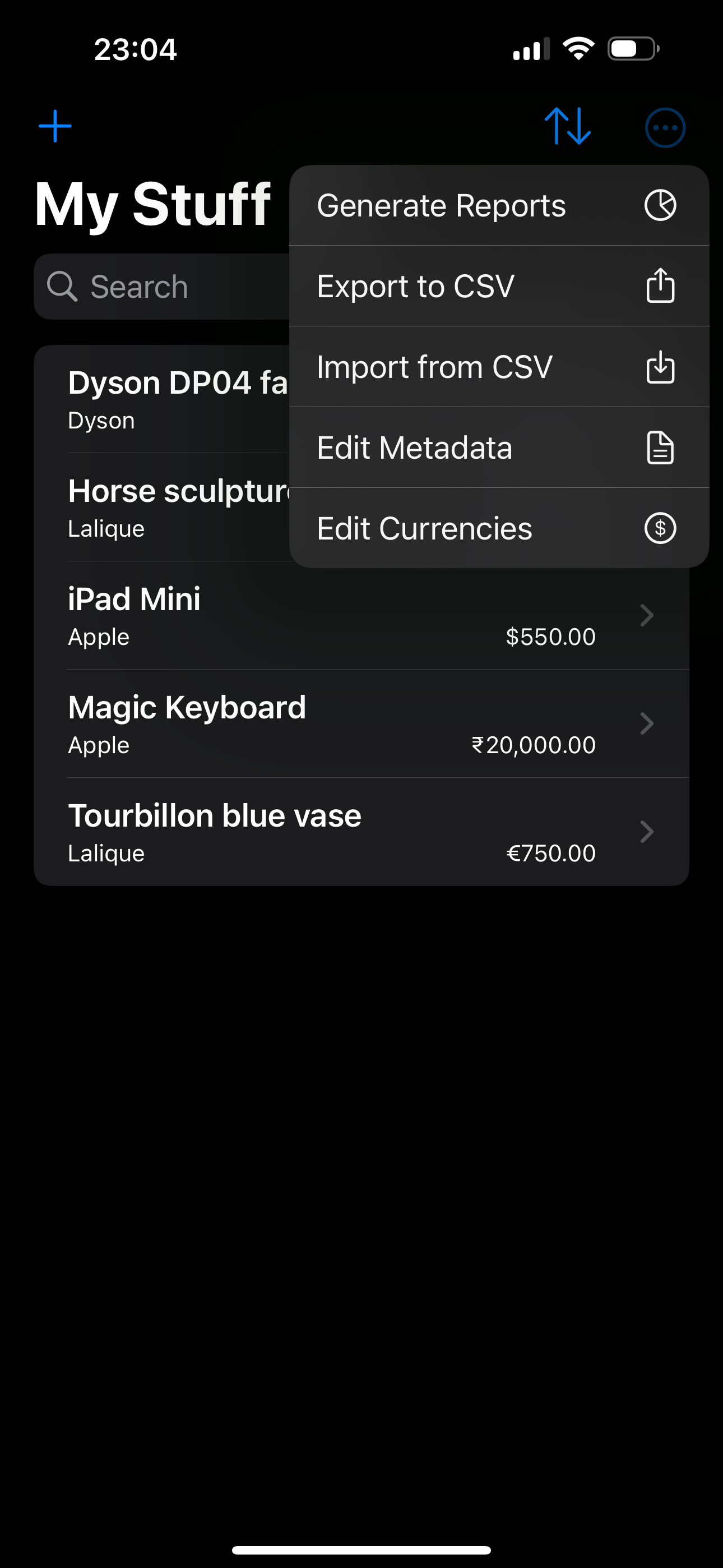 My Stuff 2025 edition screenshot 4