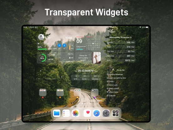 iScreen - Widgets & Wallpaper iPad app afbeelding 5