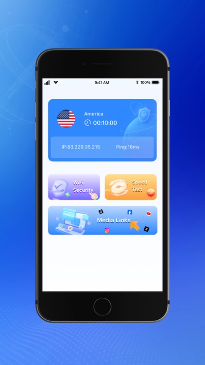 Lucky VPN - Super fast VPN