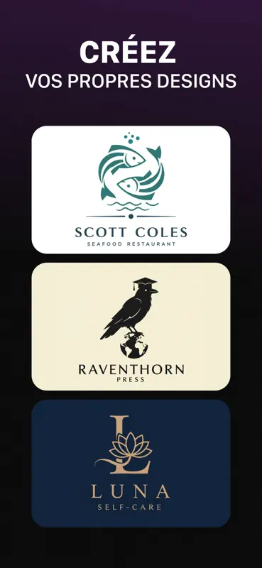 Rebrand - Créateur de logos IA screenshot 6 of 7