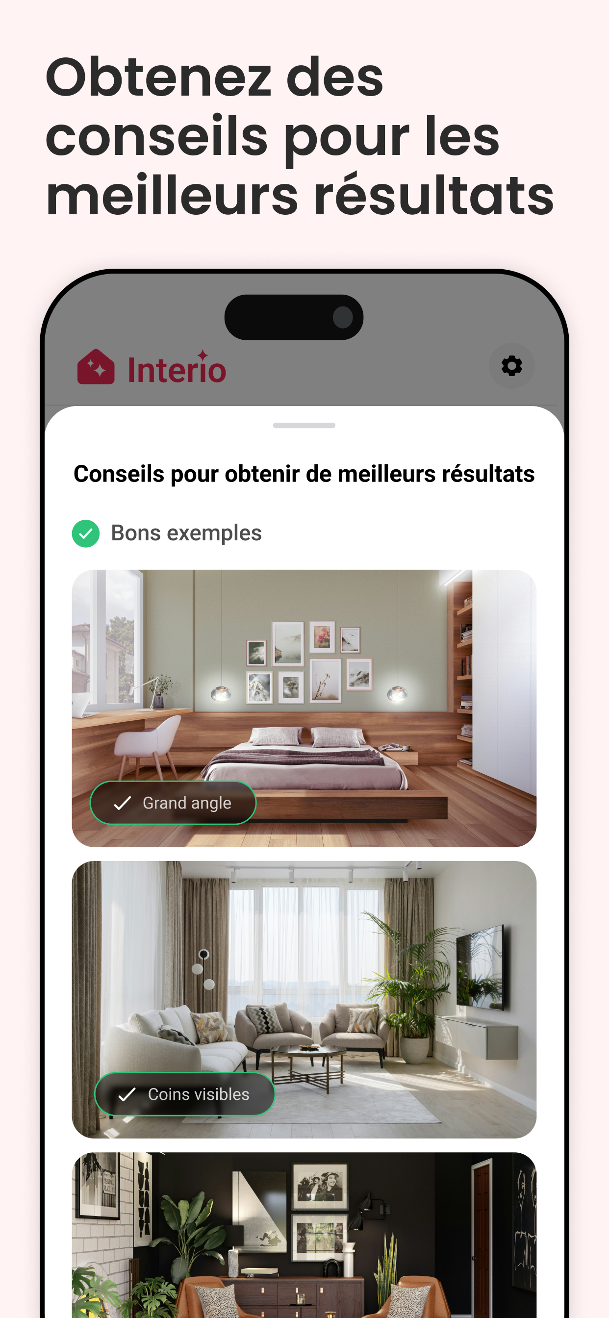 Design Intérieur IA - Interio