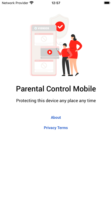 Screenshot #3 pour Parental Control Mobile