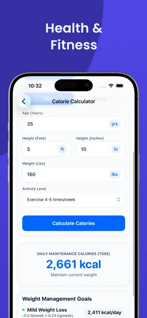 CalcHub: Calculator Suite screenshot 4