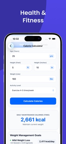CalcHub: Calculator Suite Screenshot 4 of 8