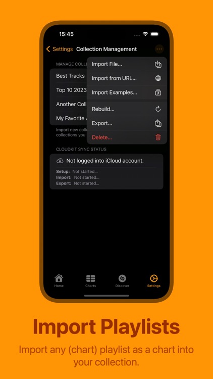 Chart Your Music screenshot-8