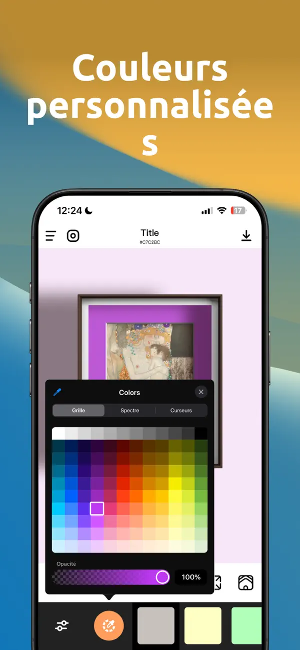 Screenshot #2 pour FrameX : Cadrez l’art & photos