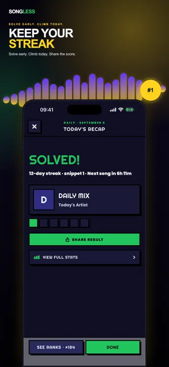 Songless: Guess the Song screenshot 7