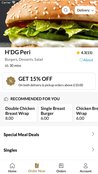 H'DG Peri Screenshot