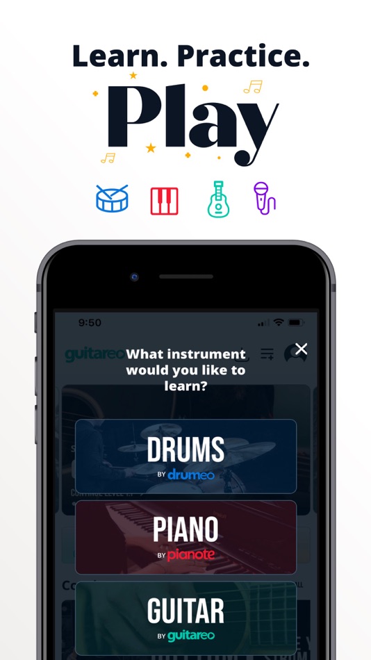 #2. Musora: The Music Lessons App (iOS) 由: Musora Media Inc.